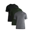 thumbnail image 1 of George Men's & Big Men's Classic Fit 3-Pack Crewneck Tee with Short Sleeves, Sizes XS-3XL, 1 of 8