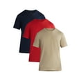 thumbnail image 1 of George Men's & Big Men's Classic Fit 3-Pack Crewneck Tee with Short Sleeves, Sizes XS-3XL, 1 of 8
