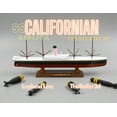 thumbnail image 1 of SS Californian Model 1 Foot in Length with Torpedos and Stand, 1 of 5