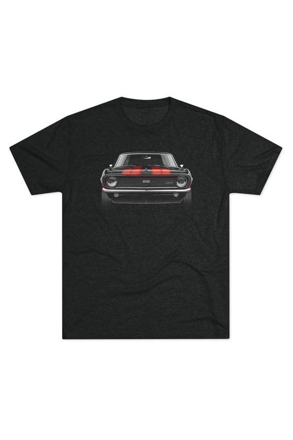 SS Camaro - Unisex Tri-Blend Crew Tee