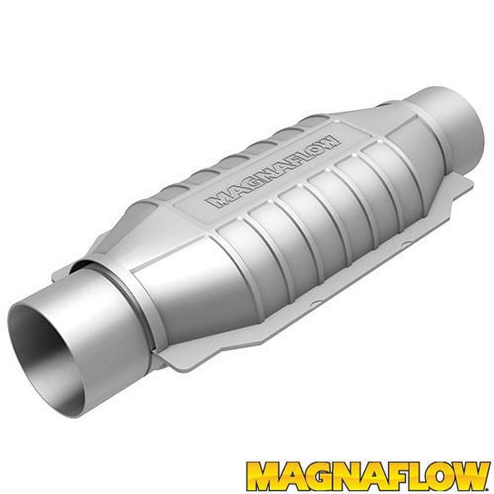 MagnaFlow 94009 SS Catalytic Converter Oval Universal 3.00 In/Out MagnaFlow 94009 SS Catalytic Converter Oval Universal 3.00 In/Out