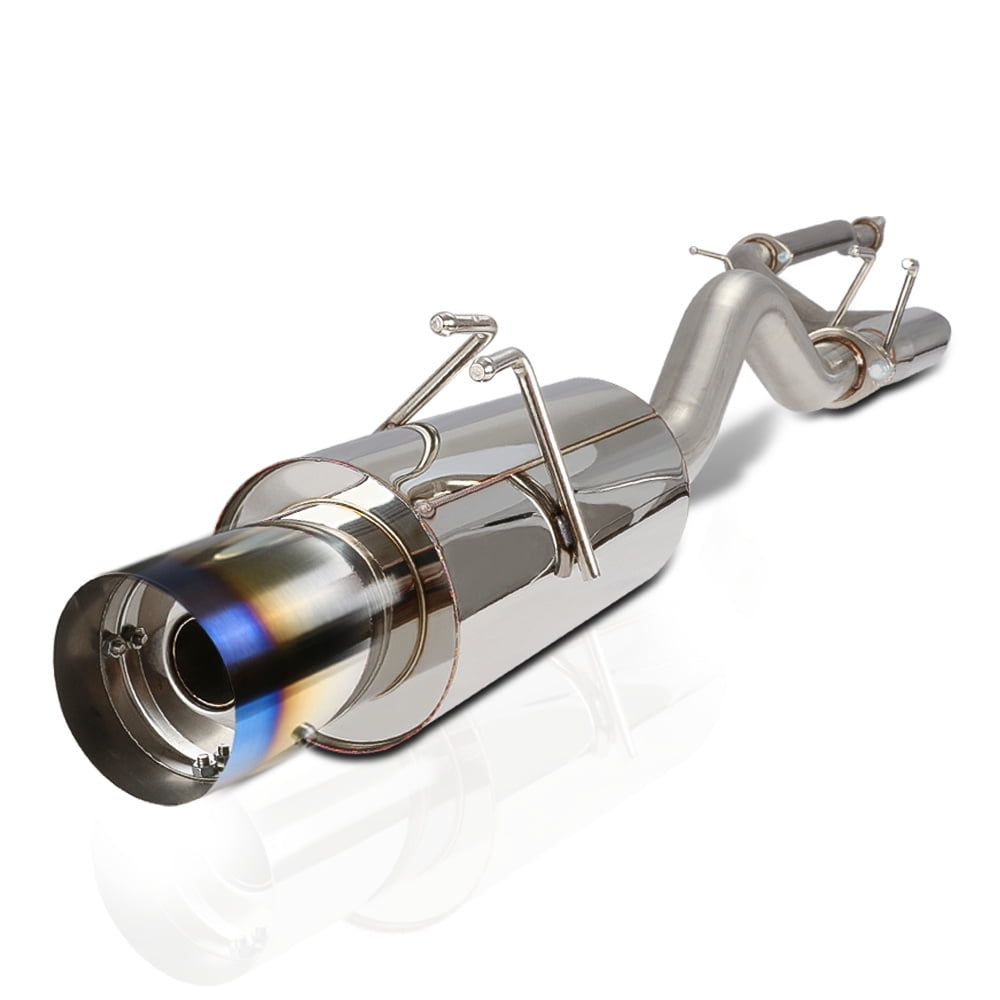 C-ONE Shiwan Ractis NCP / SCP 100 Stainless Muffler, Exhaust Systems