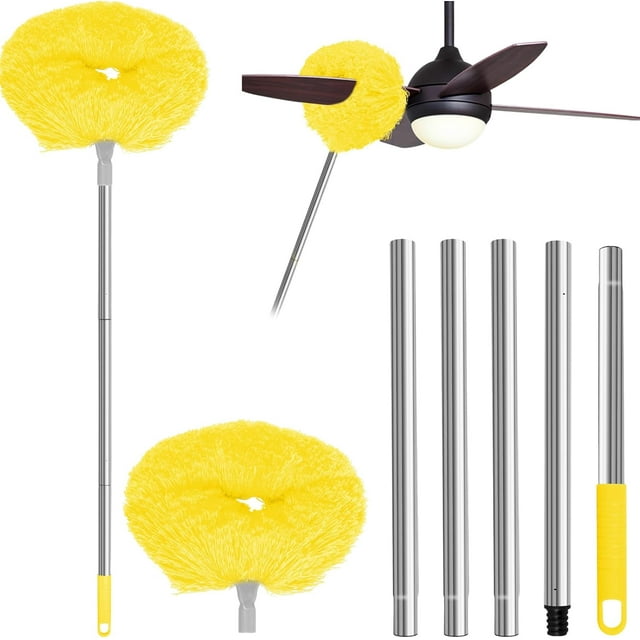 SSCeiling Fan Cleaner Duster with 67 Inch Telescopic Handle Long Fibre