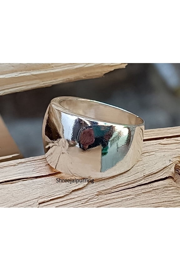 925 Sterling Silver Band Ring Statement Ring Handmade Ring Gift For Her Free Shipping Silver Jewelry Band Ring Silver Ring