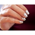 thumbnail image 1 of SS DESIGNS Adjustable Small Size Knuckle Ring for Women in 925 Sterling Silver – Minimalist Midi Finger Ring for Everyday & Stackable Wear, 1 of 6