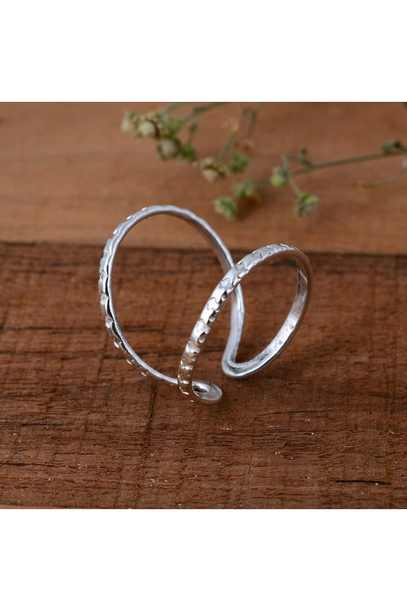 Dainty Silver arthritis ring, Handmade arthritis Thumb Ring, finger Ring