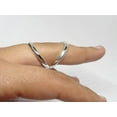 thumbnail image 1 of SS DESIGNS Fine Sterling Silver Ultimate Swan Neck Ring Splint | Adjustable Support Ring for PIP & DIP Joints | Rheumatoid Arthritis Finger Splint | RA & EDS Therapy Jewelry, 1 of 6