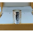 thumbnail image 1 of SS DESIGNS Hammered Silver, Band Ring, Women Jewelry Gift Ring, Wedding Band Ring, Silver Ring. Christmas Gift Ring, Stacking Band Ring, Gift For Her, 1 of 4