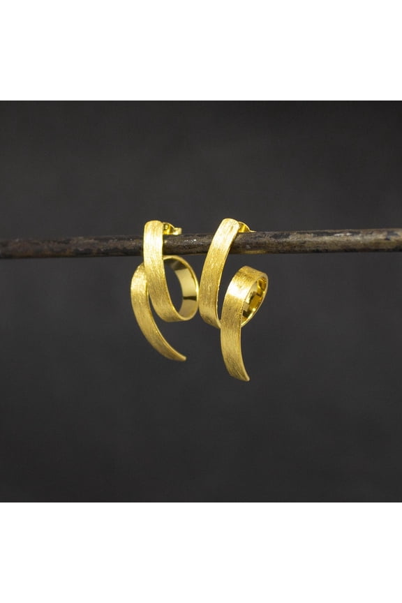 SS DESIGNS Hammered Silver Hoops, Silver Hoop Earrings, Textured Sterling Silver, Large Statement Hoops