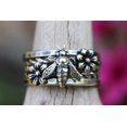 thumbnail image 1 of SS DESIGNS Silver Stacking Rings Adjustable Sterling Silver Rings Set Dainty Stackable Bands with Tarnish-Resistant Finish by SS DESIGNS, 1 of 7