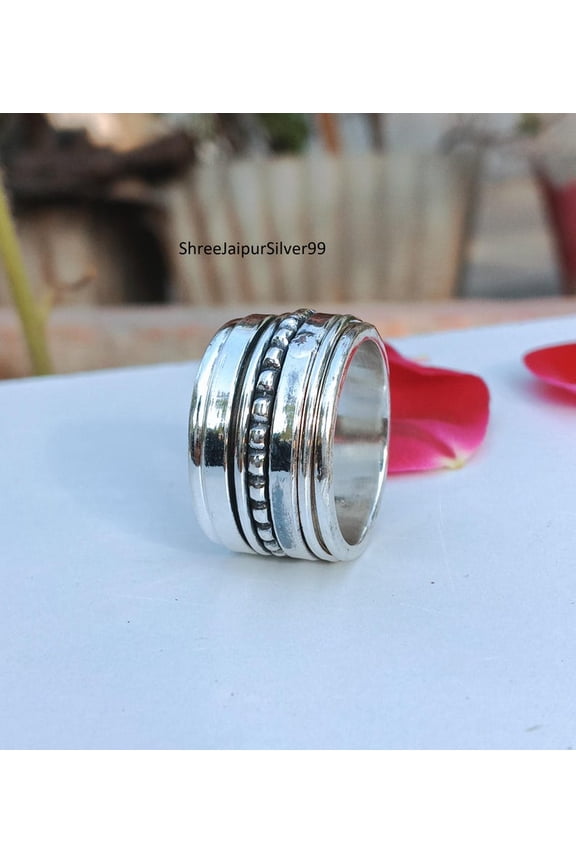 Stackable Silver Plated Rings Set of Three, Adjustable Minimalist Fashion Bands for Everyday Layered Elegance