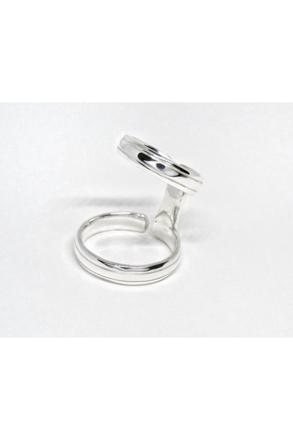 Sterling Silver Splint Ring for Arthritis • RA DIP Rheumatoid Support Ring • EDS Finger Joint Stabilizer • Handmade Medical Splint Ring