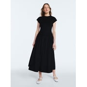 walmart black maxi dress Val Black Maxi Dress - US 4 main image 0