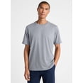 thumbnail image 1 of Free Assembly Men’s Everyday Cotton Tee with Short Sleeves, Sizes S-3XL, 1 of 1