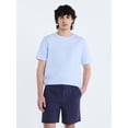 thumbnail image 1 of Free Assembly Men’s Everyday Cotton Tee with Short Sleeves, Sizes S-3XL, 1 of 6