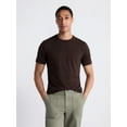 thumbnail image 1 of Free Assembly Men's and Big Men's Everyday Cotton Tee with Short Sleeves, Sizes S-XXXL, 1 of 6