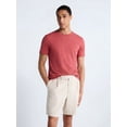 thumbnail image 1 of Free Assembly Men's and Big Men's Everyday Cotton Tee with Short Sleeves, Sizes S-XXXL, 1 of 6