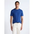 thumbnail image 1 of Free Assembly Men's and Big Men's Everyday Cotton Tee with Short Sleeves, Sizes S-XXXL, 1 of 6