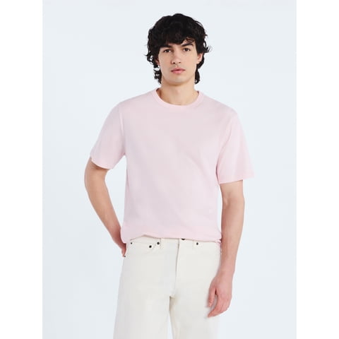 Men’s Everyday Cotton Tee with Short Sleeves, Sizes S-3XL