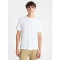 thumbnail image 1 of Free Assembly Men’s Everyday Cotton Tee with Short Sleeves, Sizes S-3XL, 1 of 6