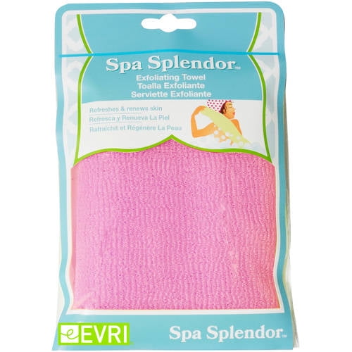 SS EXFOLIATING TOWEL