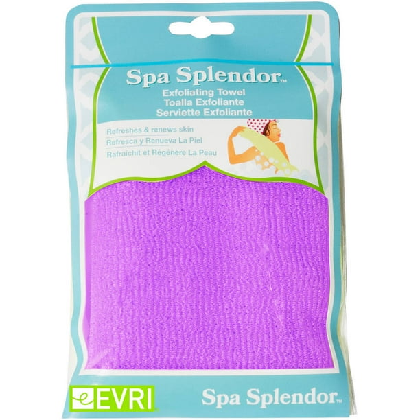 SS EXFOLIATING TOWEL