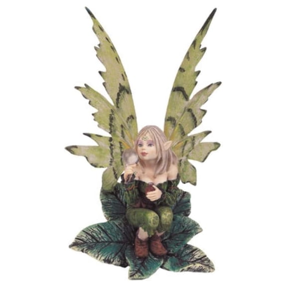 SS-G-91148, Collection Green Pixie Desk Decoration Figurine Collectible