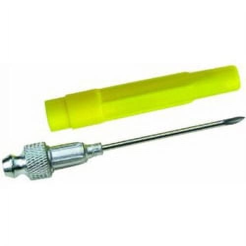 SS GREASE INJ NEEDLE (18G 1-1/