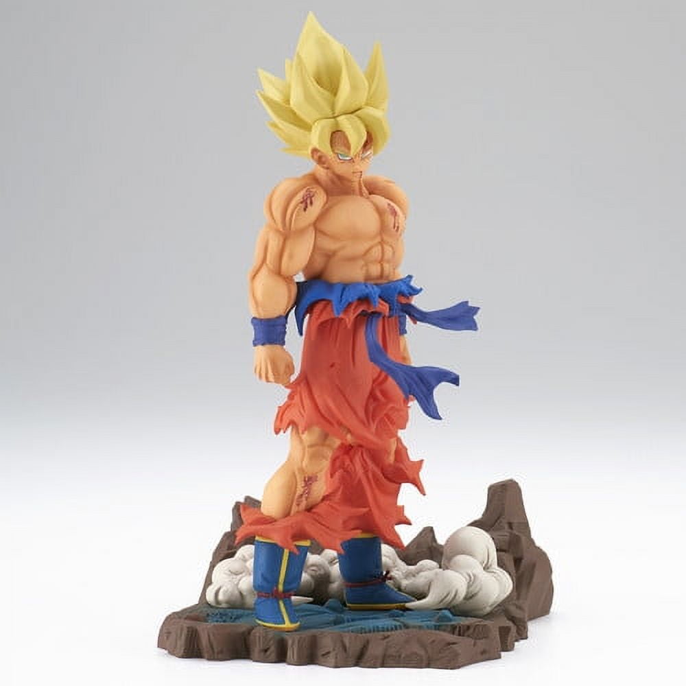 Banpresto Dragon Ball Z History Box Vol. 2 Super Saiyan Goku Figure