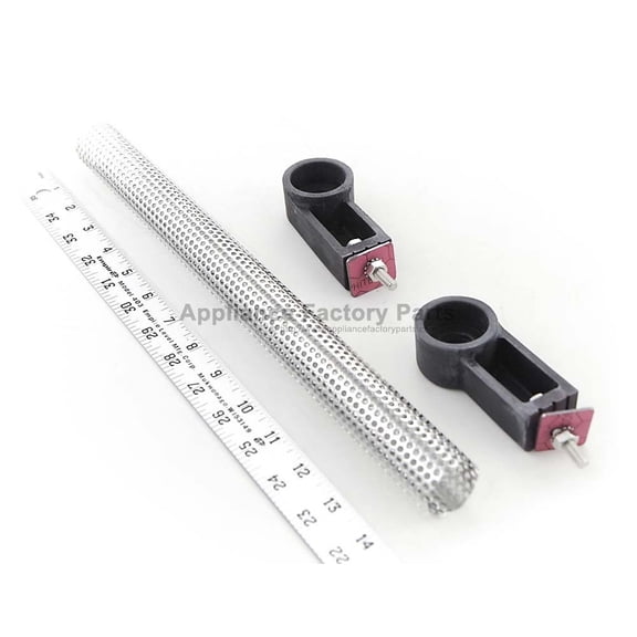 Appliance Factory Parts SS Grill Handle Kit for JNR Models HHHANKIT