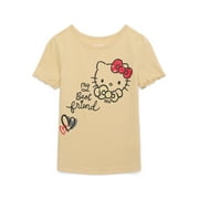 365 Kids From Garanimals Girls Hello Kitty T-Shirt, Sizes 4-10