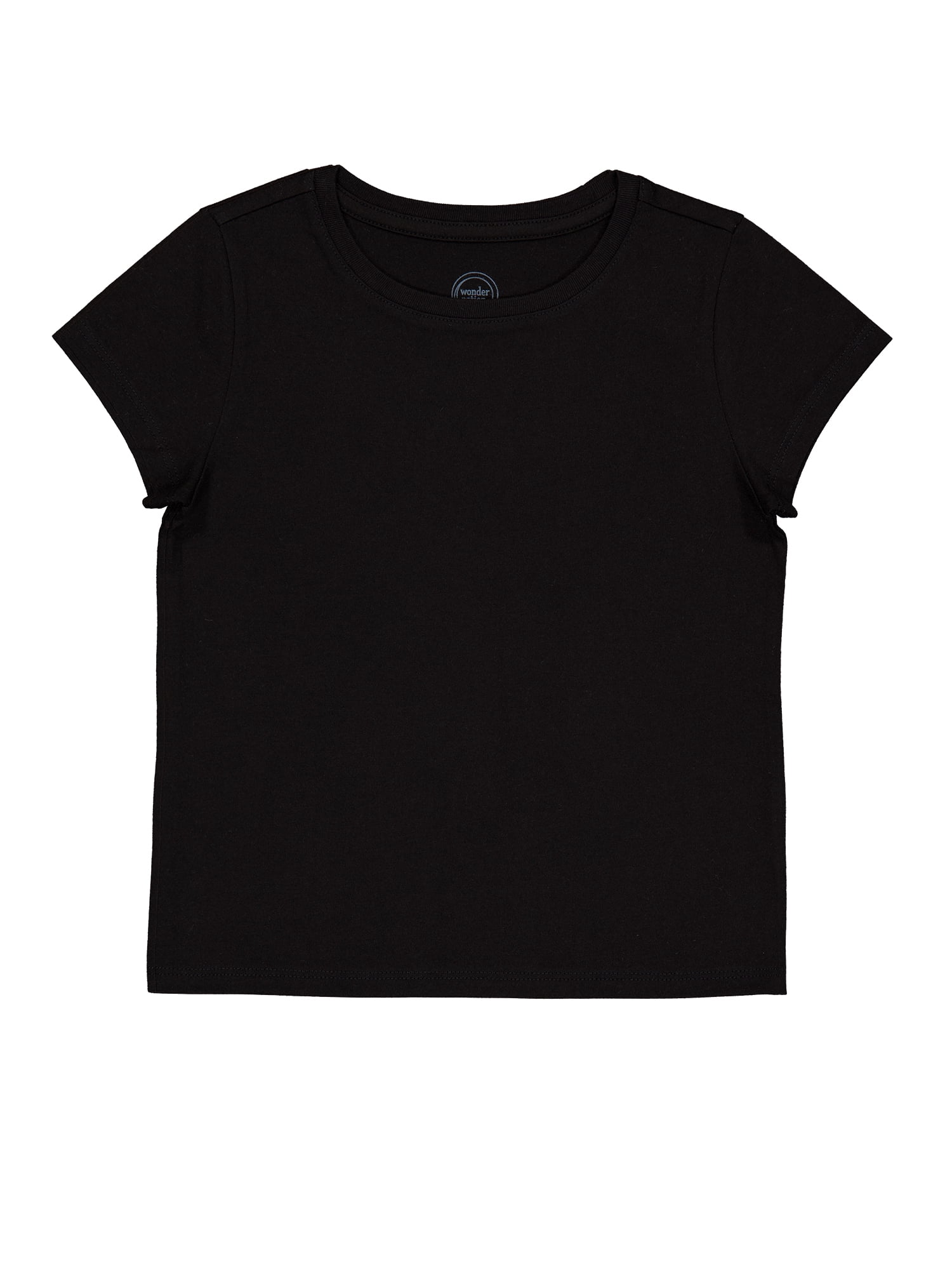 Girls Kid Tough Tee with Short Sleeves, Sizes 4-18 & Plus