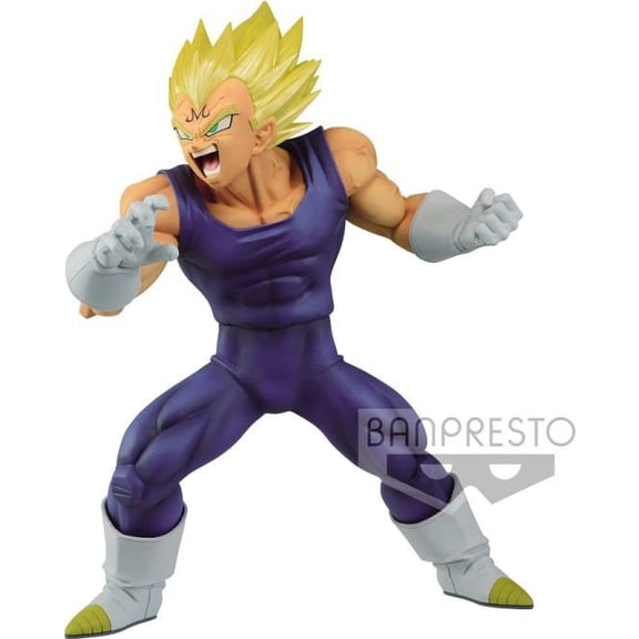Dragon Ball Maximatic Super Saiyan Majin Vegeta Collectible PVC Figure