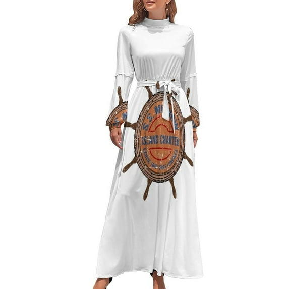 SS Minnow Tours - Gilligan's Island Long Dress dress women elegant luxury Long dress womens clothing women's evening