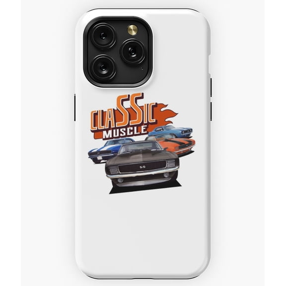 SS Muscle Super Sport Car Logo G6585 Phone Case for iPhone17 16 15 14 13 12 11 Pro Max