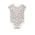 thumbnail image 1 of Garanimals Newborn Baby Boy, Girl & Unisex Cotton Short Sleeve Bodysuits, Sizes 0–24 Months, Single & 4-Pack, 1 of 3