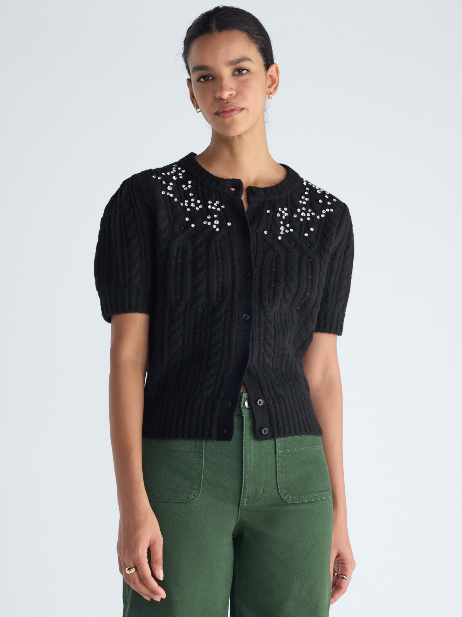 SS PUFF CABLE CARDI: A Straightforward Review