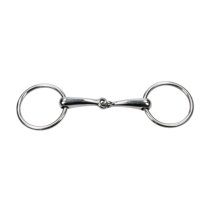 SS Pony Mini Horse 3.5" Mouth Loose Ring Snaffle Bit 35334-3.5