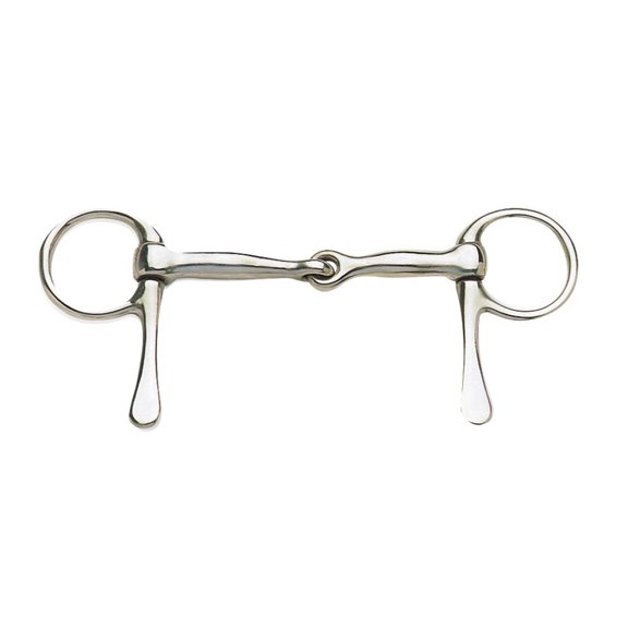 SS Pony Mini Horse Driving Liverpool Half Cheek 4" Snaffle Mouth Bit 35333-4