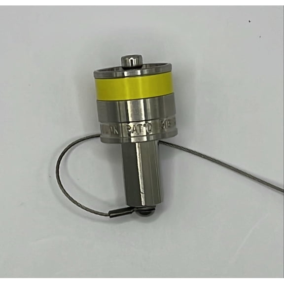 SS-QC4-BPK4 | Swagelok QC4 Series 1/4" Quick Connect Body Protector, 316 Stainless, "Yellow" Key