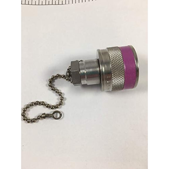 SS-QC4-SPK7 | Swagelok QC4 Series 1/4" Stem Protector, Material : 316 Stainless, Keyed "Purple"