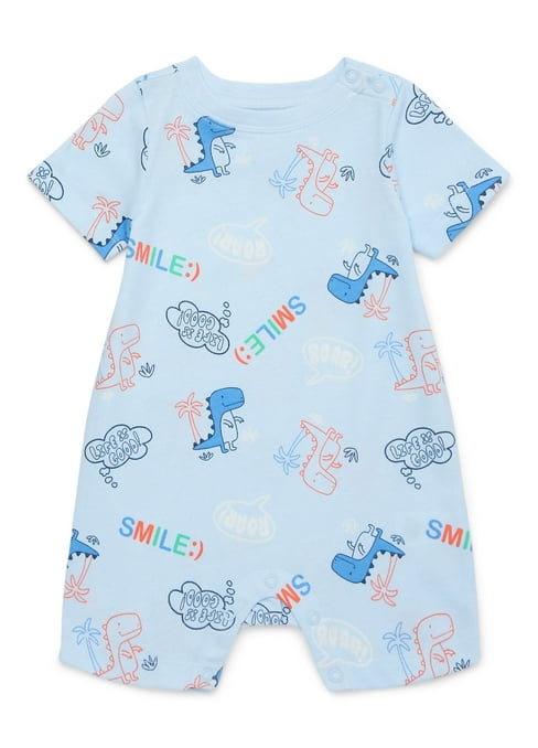Boys SS Romper