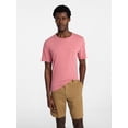 thumbnail image 1 of George Men's and Big Men's Slub Pocket Tee with Short Sleeves, Size XS-3XL, 1 of 5