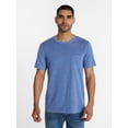 thumbnail image 1 of George Men's and Big Men's Slub Pocket Tee with Short Sleeves, Size XS-3XL, 1 of 5