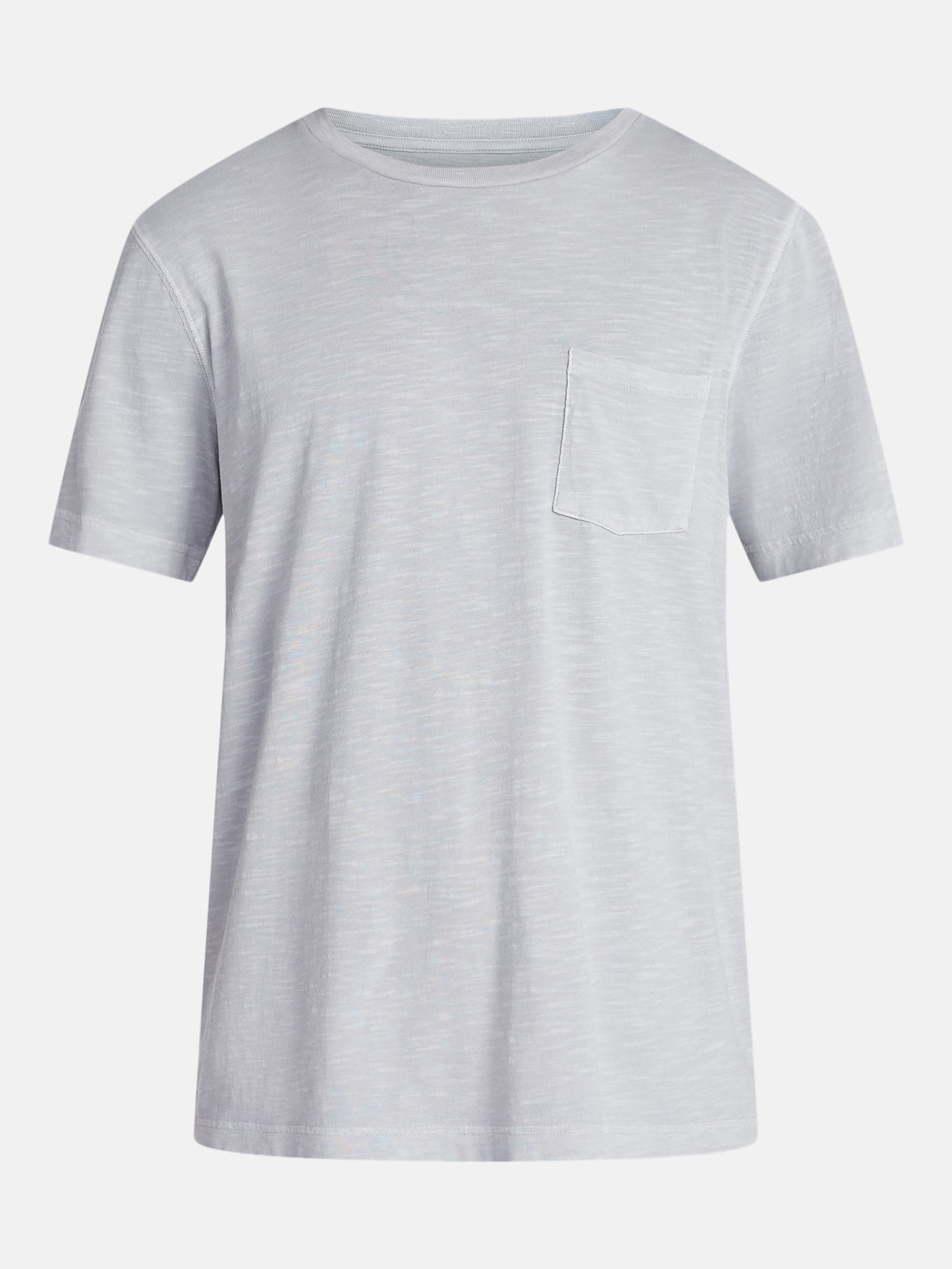 George Men's and Big Men's Slub Pocket Tee with Short Sleeves, Size XS-3XL