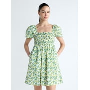 walmart green dress with flowers All sizes are available in this Walmart dress at this time. But honey, it wont last. Sizes XS-3XL