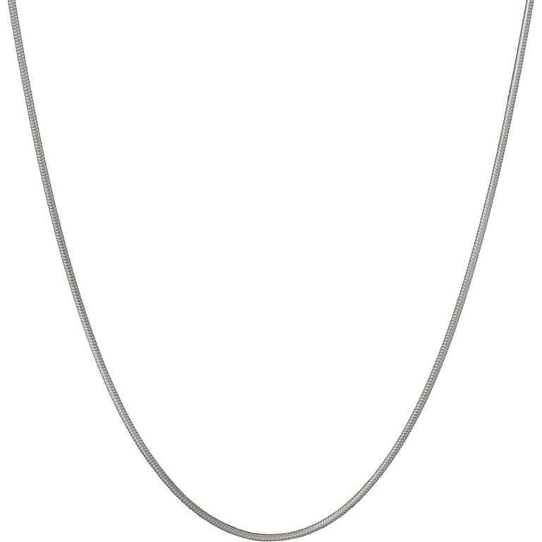 【TATIANA】Daily Slim Snake Chain necklace NZ2421~ネックレス SS SNAKE CHAIN 24