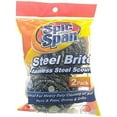 thumbnail image 1 of Spic And Span Steel Brite Stainless Steel Scourer 2 ea, 1 of 1