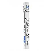 SuperStroke Traxion Claw 1.0 Putter Grip White/Blue/Grey, 1.2, 63g Golf NEW