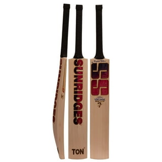 Mazza Da Cricket SS Bat-0 - In Plastica Resistente - Per Uomini E Allenamento - Colore Beige